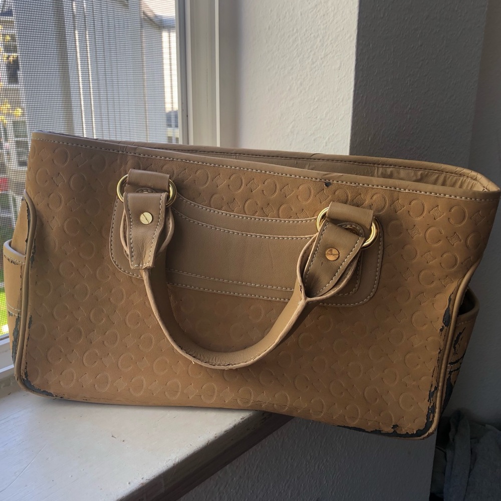 Celine Paris Phantom Monogram Handbag Purse